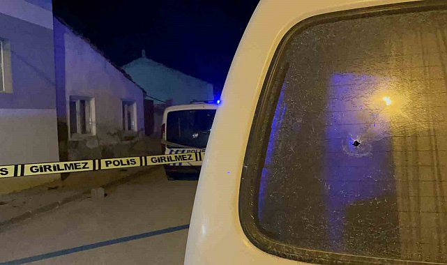 Eskişehir'de silahlı kavga: 1'i ağır 2 yaralı
