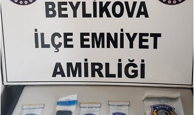 Eskişehir'de uyuşturucu operasyonu: 5 gözaltı