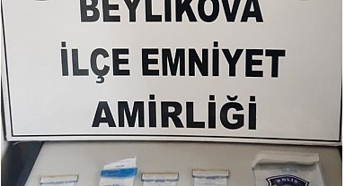 Eskişehir'de uyuşturucu operasyonu: 5 gözaltı