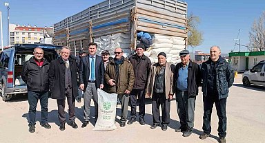 Eskişehir'deki 202 arıcıya 60 bin 100 kilogram şeker desteği