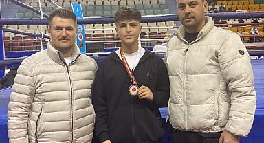 Eskişehir'e Muay Thai'den bir madalya