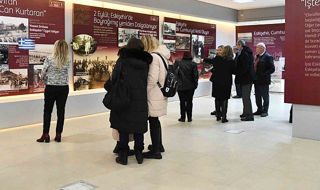 Eskişehir'in milli mücadele yıllarına ışık tutuluyor