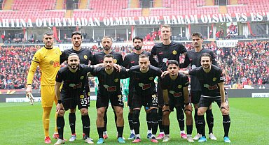 Eskişehirspor ile Karşıyaka 24. randevuda
