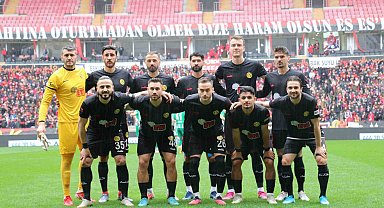 Eskişehirspor'un liginde düşecek takım sayısında değişiklik olmadı
