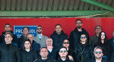 Eskişehispor'da galibiyet sevinci