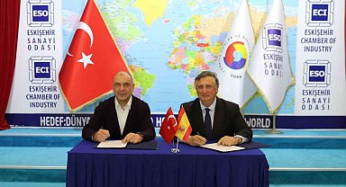 ESO'dan Eskişehir sanayisi için İspanya adımı
