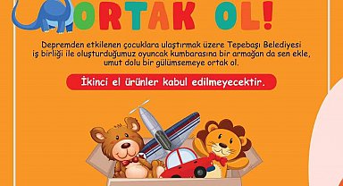 Espark AVM'den depremzede çocuklar için oyuncak kampanyası