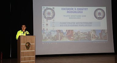 Fahri trafik müfettişlerine bilgilendirme toplantısı