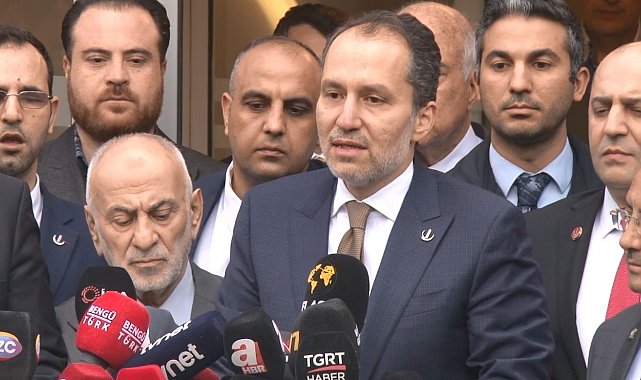 Fatih Erbakan: "Cumhur İttifakı çatısı altında seçimlere girme kararı aldık"