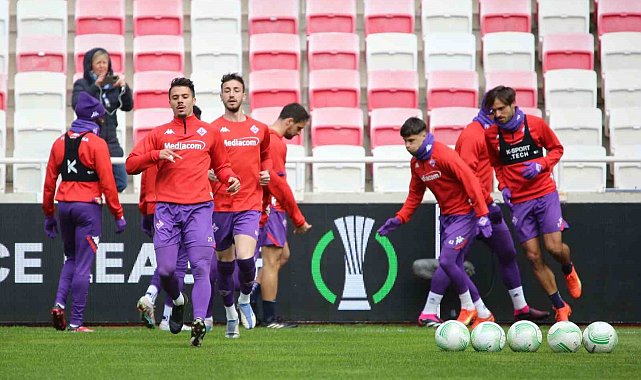 Fiorentina, Sivasspor maçı hazırlıklarını tamamladı