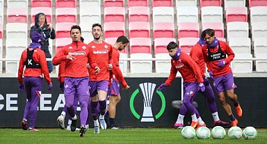 Fiorentina, Sivasspor maçı hazırlıklarını tamamladı