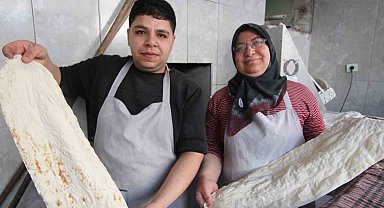 Fırının sıcağı Mevlüde'yi yıldırmadı