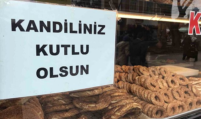 Geleneksel kandil simidi tezgahlara bereket getiriyor