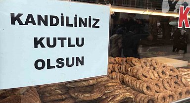 Geleneksel kandil simidi tezgahlara bereket getiriyor