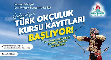 Geleneksel Türk Okçuluğu Kursu kayıtları başladı