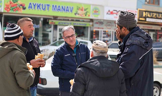 Göksun'da güç birliği ile yaralar sarılıyor