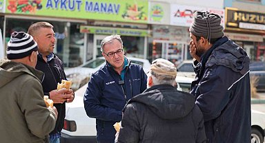 Göksun'da güç birliği ile yaralar sarılıyor