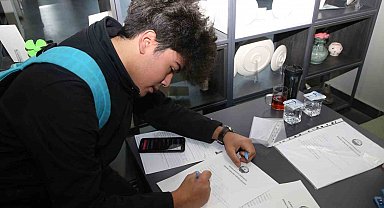 Gölbaşı Belediyesi'nin üniversiteye giriş için sınav ücretlerini karşılamasına büyük ilgi