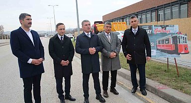 Gölbaşı'nda Nostaljik Tramvay Hattı hizmete başlıyor
