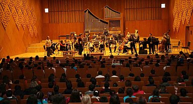 Gölbaşılı 350 çocuk "Dore Mimi" konserine katıldı