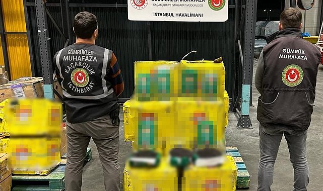 Gümrük Muhafaza Ekipleri 195 kilogram ağırlığında metamfetamin ele geçirdi