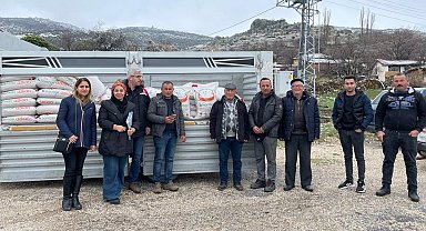 Günyüzü'nde nadas alanları bu projeyle değerlendirilecek