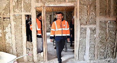 Hacı Bayram Veli'nin doğduğu ev ve çevresi yenileniyor