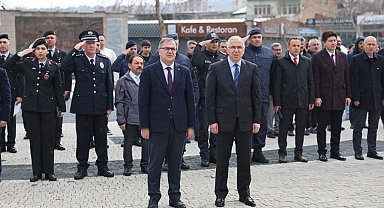 Hacılar'da 18 Mart Çanakkale Zaferi kutlandı