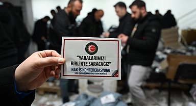 HAK-İŞ Genel Başkanı Arslan: "8 Mart Dünya Emekçi Kadınlar Günü'nde üyelerimizin yanındayız"