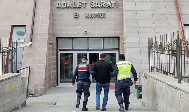 Hapis cezası bulunan firari şüpheli jandarma ekiplerince yakalandı