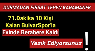 KaramanFK'da Hayal Kırıklığına Devam...