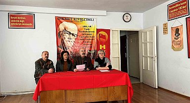 HKP Genel Sekreteri Kıran: "Ölümle sıtma arasında tercih yapmak zorunda kaldığımız için Millet İttifakı adayı olan Kılıçdaroğlu'nu destekleyeceğiz"