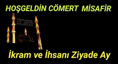 Hoş geldin Ramazan-ı Şerif…22 Mart Çarsamba'yı Perşembe'ye Bağlayan Gece İlk Sahur