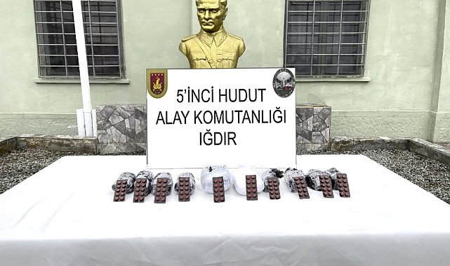 Hudut Kartalları sınır güvenliğinde taviz vermiyor: Çok sayıda mühimmat ele geçirildi