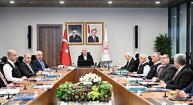 İçişleri Bakanlığı: "14 Mayıs Seçim Güvenliği için yapılan bölge toplantılarının genel değerlendirmesi ve alınan tedbirler değerlendiriliyor"