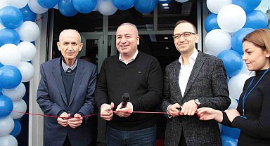 İhlas Pazarlama Eskişehir Bölge Müdürlüğü'nün yeni binasının açılışı yapıldı