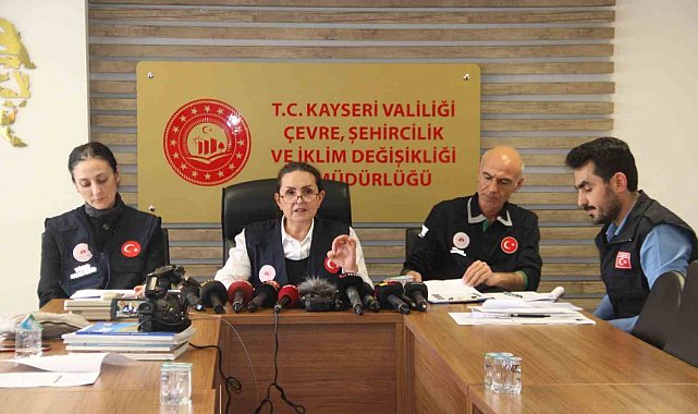 İl Müdürü Livdumlu: "Kayseri büyük oranda afet bölgesi ilan edilecek diye düşünüyorum"
