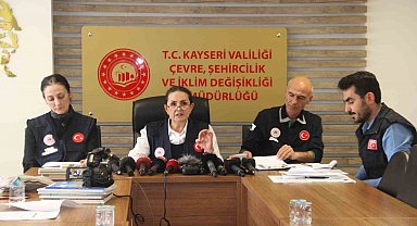 İl Müdürü Livdumlu: "Kayseri büyük oranda afet bölgesi ilan edilecek diye düşünüyorum"