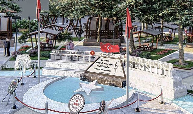 İnönü Belediyesi'nden Cumhur Meydanı ve Park Projesi