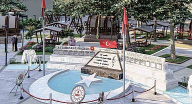 İnönü Belediyesi'nden Cumhur Meydanı ve Park Projesi
