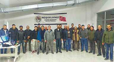 İnönü çiftçisine eğitim seferberliği