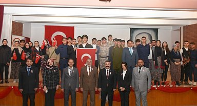 İnönü'de 18 Mart Şehitleri Anma Programı düzenlendi