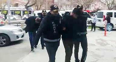 İş yerinden para ve araç gasp eden şüpheliler tutuklandı