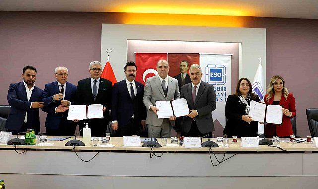 İşin Erbapları Projesi tanıtım ve protokol imza töreni