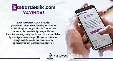 İşte kardeşlik yayında