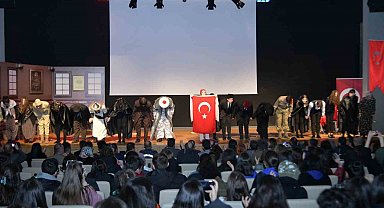 İstiklal Marşı'nın Kabulü kutlandı
