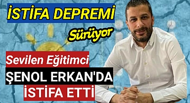 İYİ PARTİ KENDİNE ETTİ İSTİFALAR DURULMUYOR