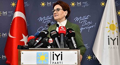 İYİ Parti lideri Akşener'den "Altılı Masa" çıkışı: "Anlamış olduk ki şahsi hırslar, Türkiye'ye tercih edilmiştir"