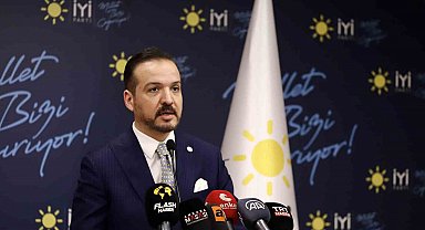 İYİ Parti Sözcüsü Kürşad Zorlu partisinin milletvekili aday adaylığı ücretlerini açıkladı
