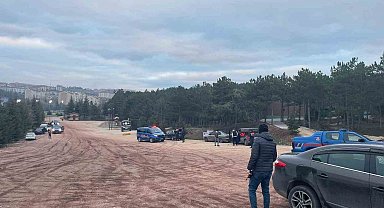 Jandarma denetiminde aracında tabanca bulunan şahıs gözaltına alındı